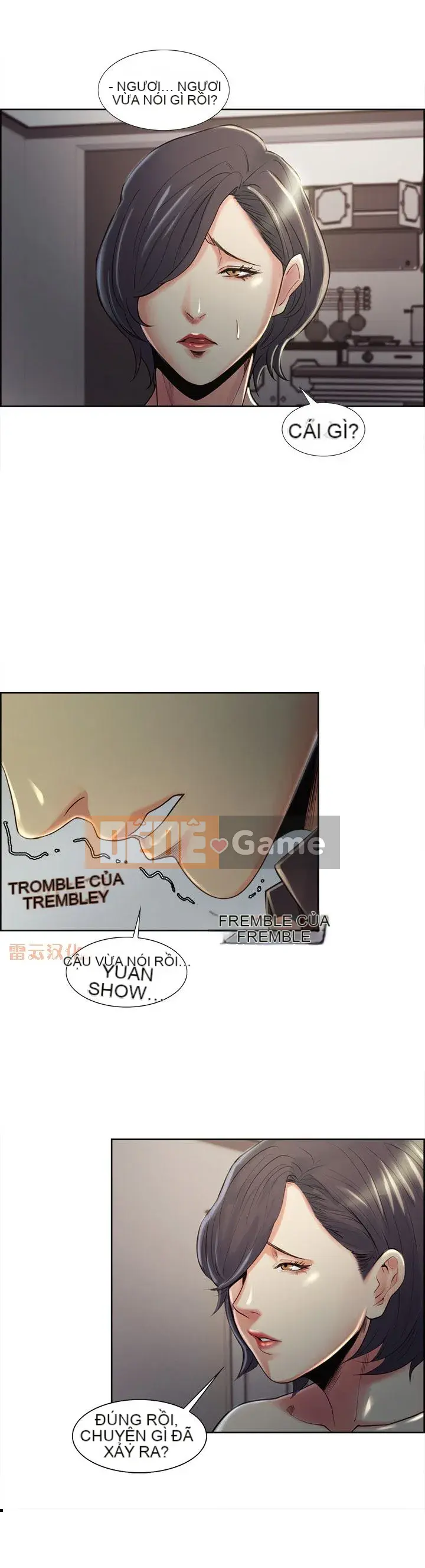 Cuộc sống thú vị ở nhà mẹ chồng