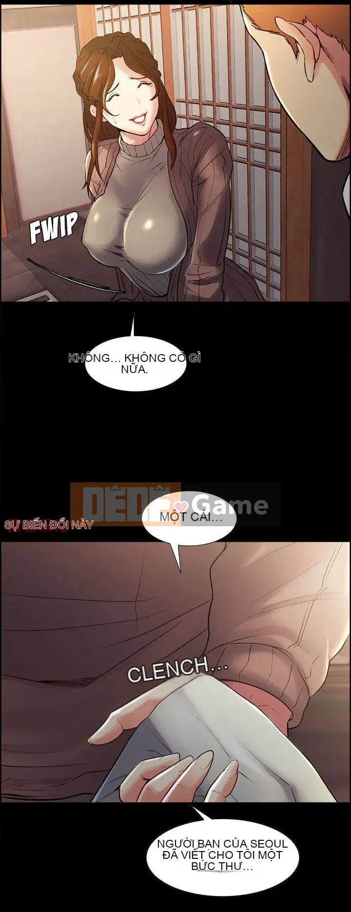 Cuộc sống thú vị ở nhà mẹ chồng