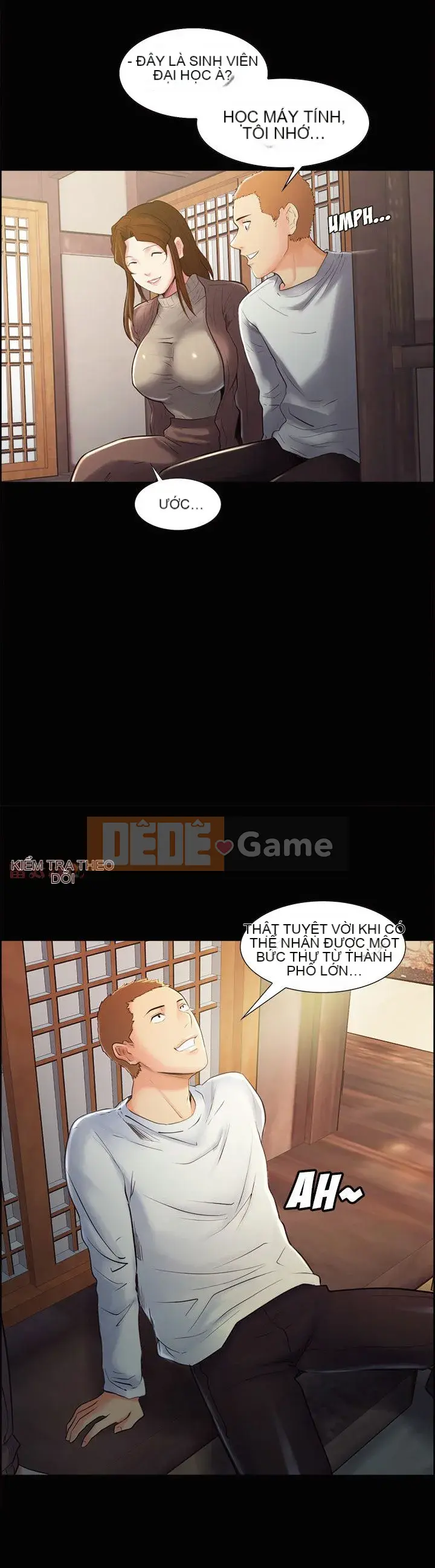 Cuộc sống thú vị ở nhà mẹ chồng