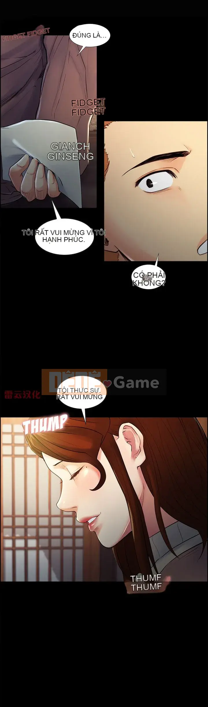 Cuộc sống thú vị ở nhà mẹ chồng