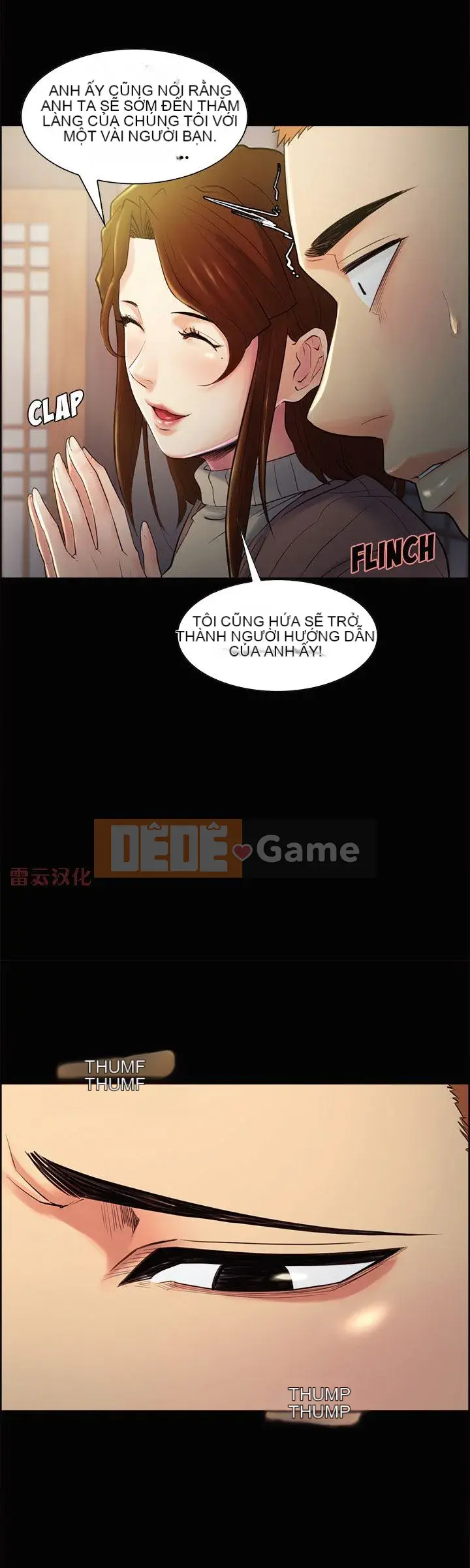 Cuộc sống thú vị ở nhà mẹ chồng