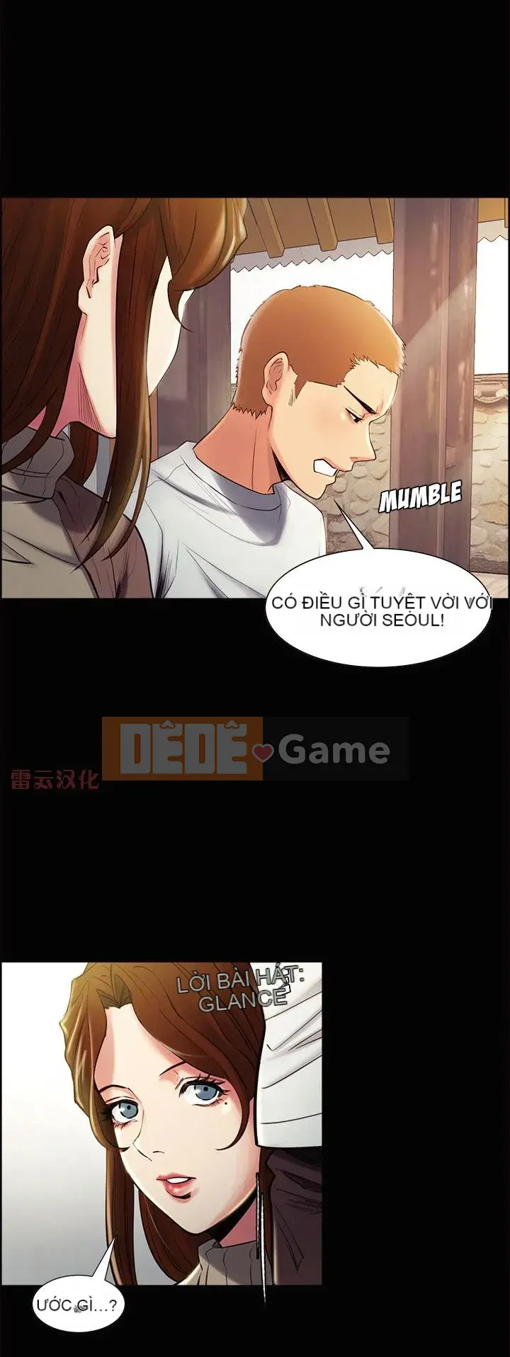 Cuộc sống thú vị ở nhà mẹ chồng