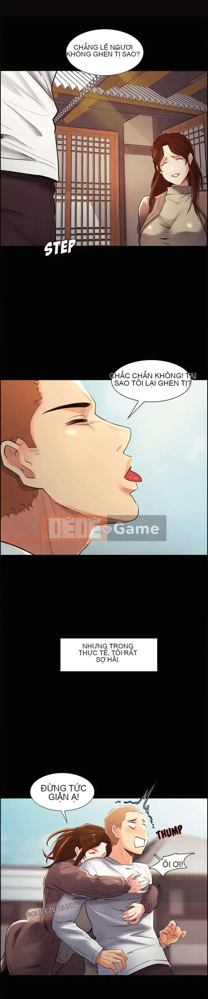 Cuộc sống thú vị ở nhà mẹ chồng