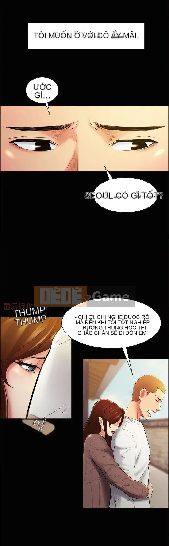 Cuộc sống thú vị ở nhà mẹ chồng