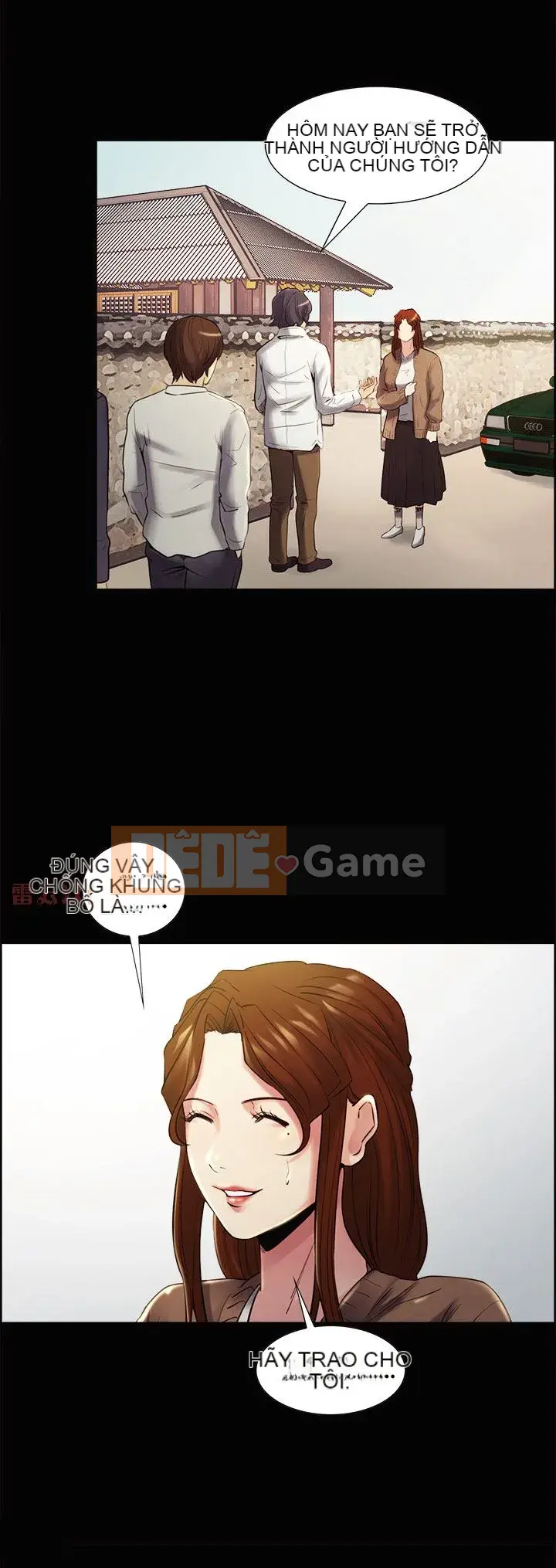 Cuộc sống thú vị ở nhà mẹ chồng