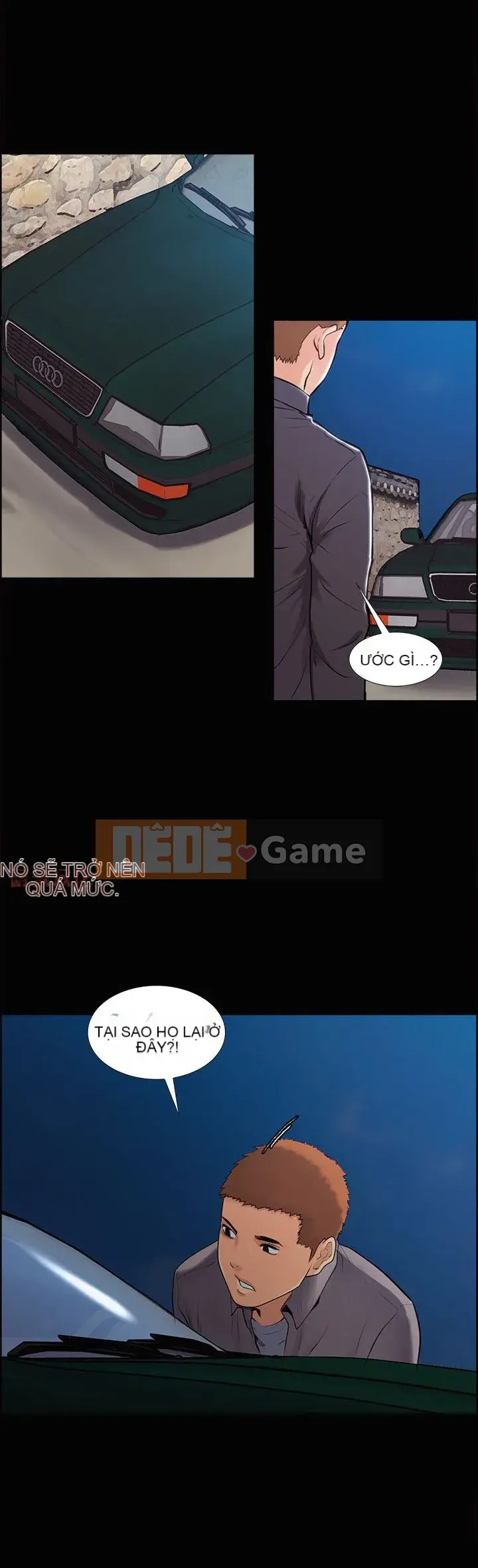 Cuộc sống thú vị ở nhà mẹ chồng