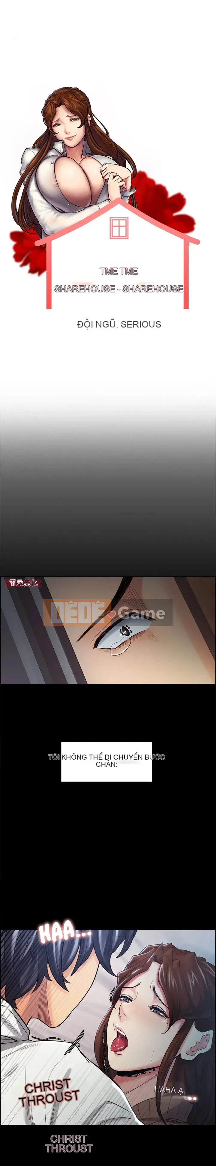 Cuộc sống thú vị ở nhà mẹ chồng