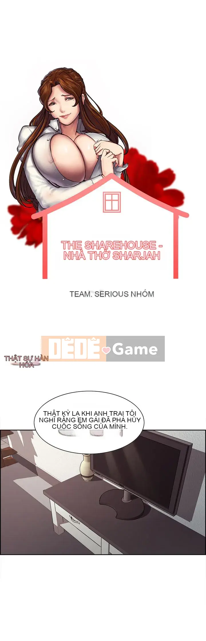 Cuộc sống thú vị ở nhà mẹ chồng