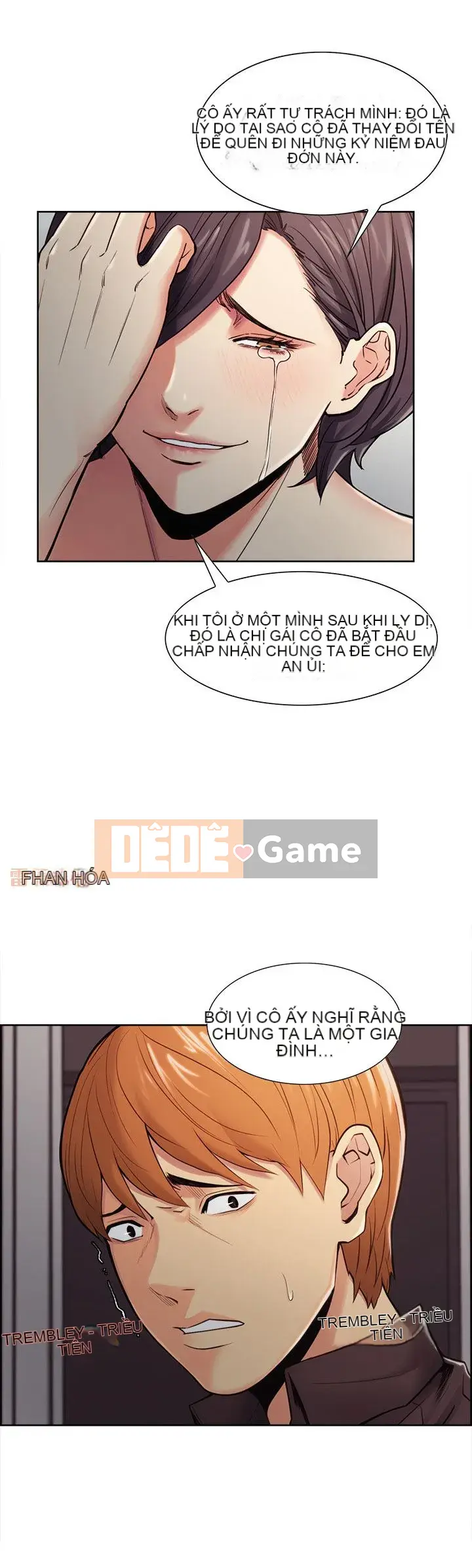 Cuộc sống thú vị ở nhà mẹ chồng