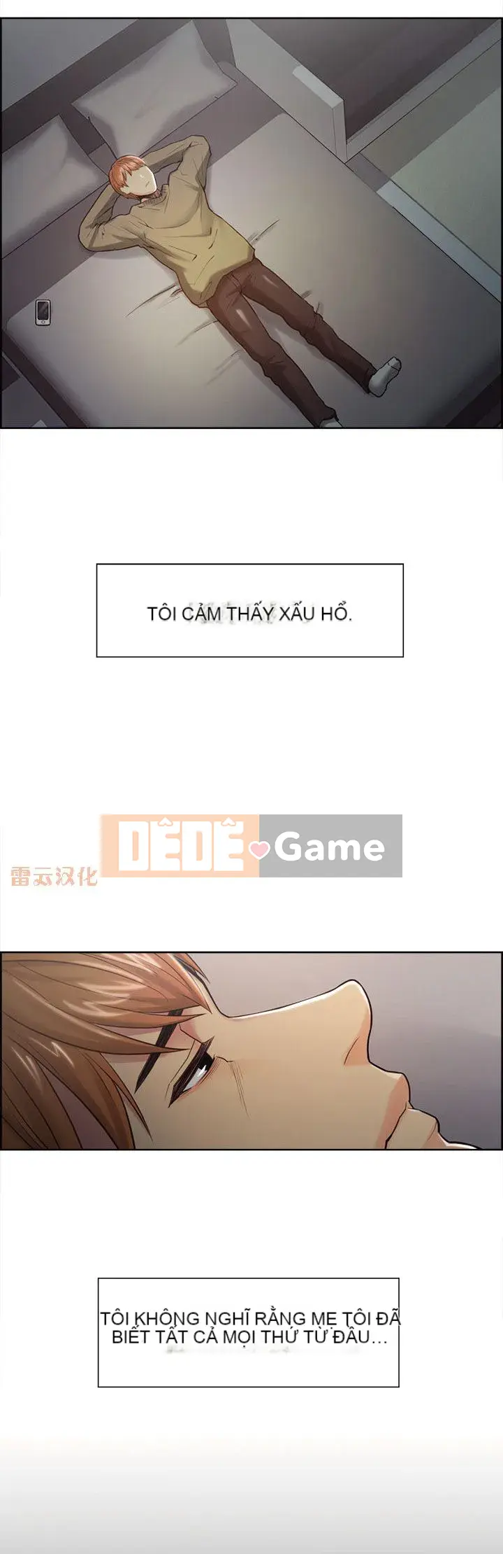 Cuộc sống thú vị ở nhà mẹ chồng