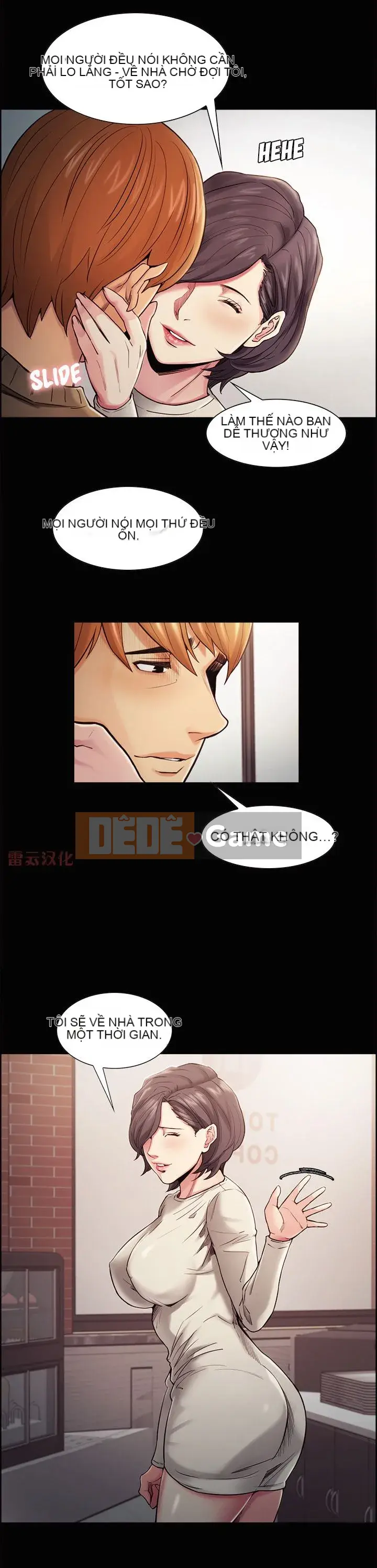 Cuộc sống thú vị ở nhà mẹ chồng