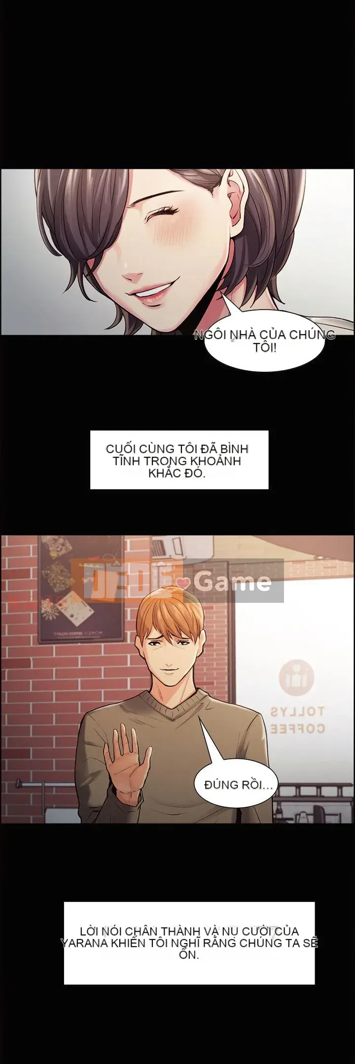 Cuộc sống thú vị ở nhà mẹ chồng