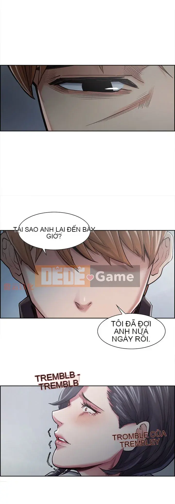 Cuộc sống thú vị ở nhà mẹ chồng