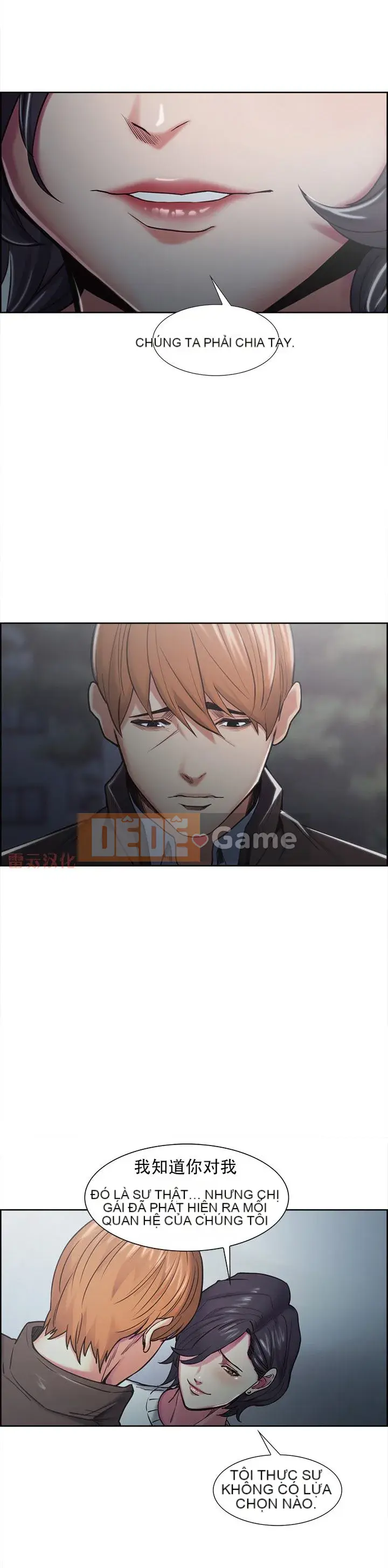 Cuộc sống thú vị ở nhà mẹ chồng