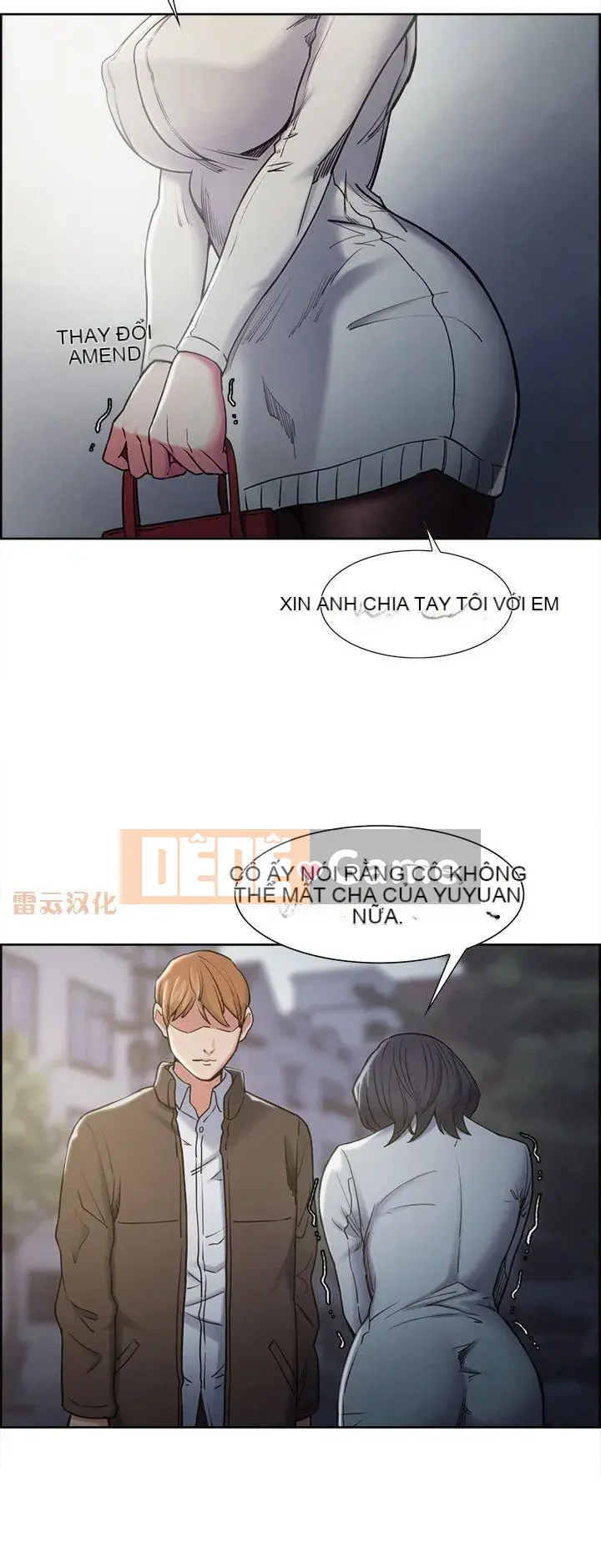 Cuộc sống thú vị ở nhà mẹ chồng