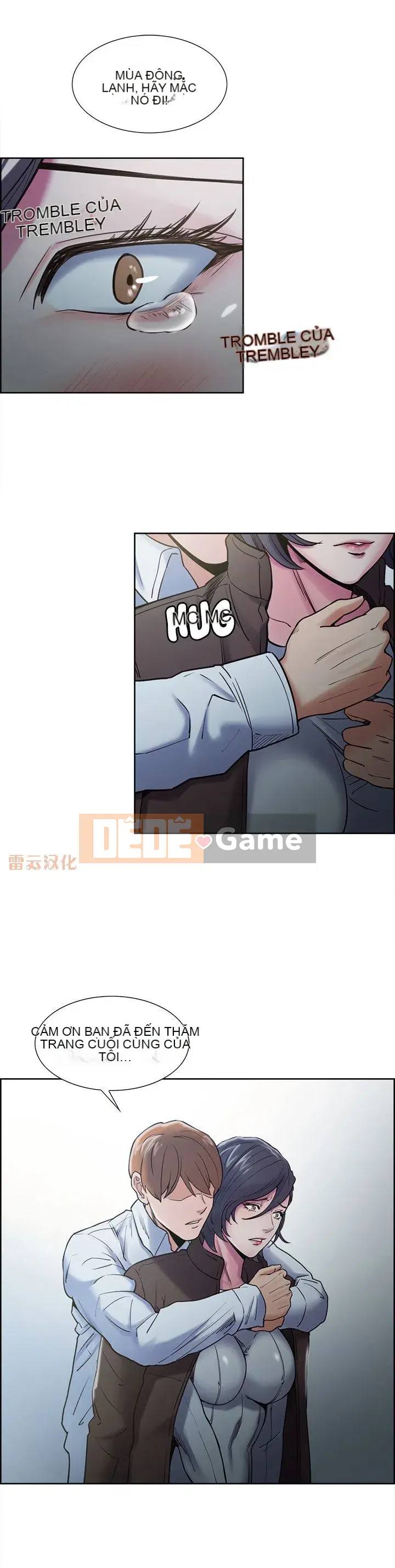 Cuộc sống thú vị ở nhà mẹ chồng