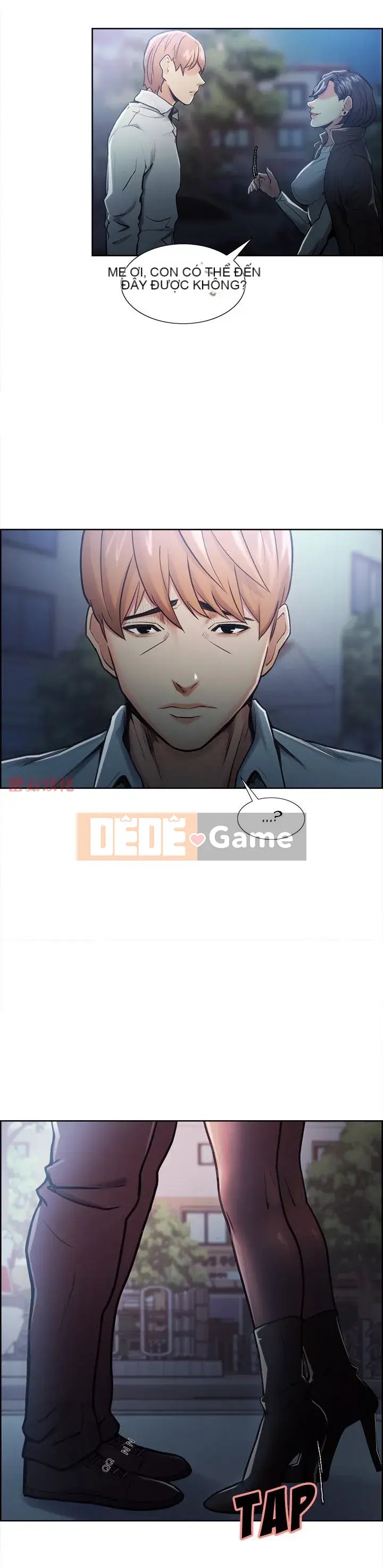 Cuộc sống thú vị ở nhà mẹ chồng