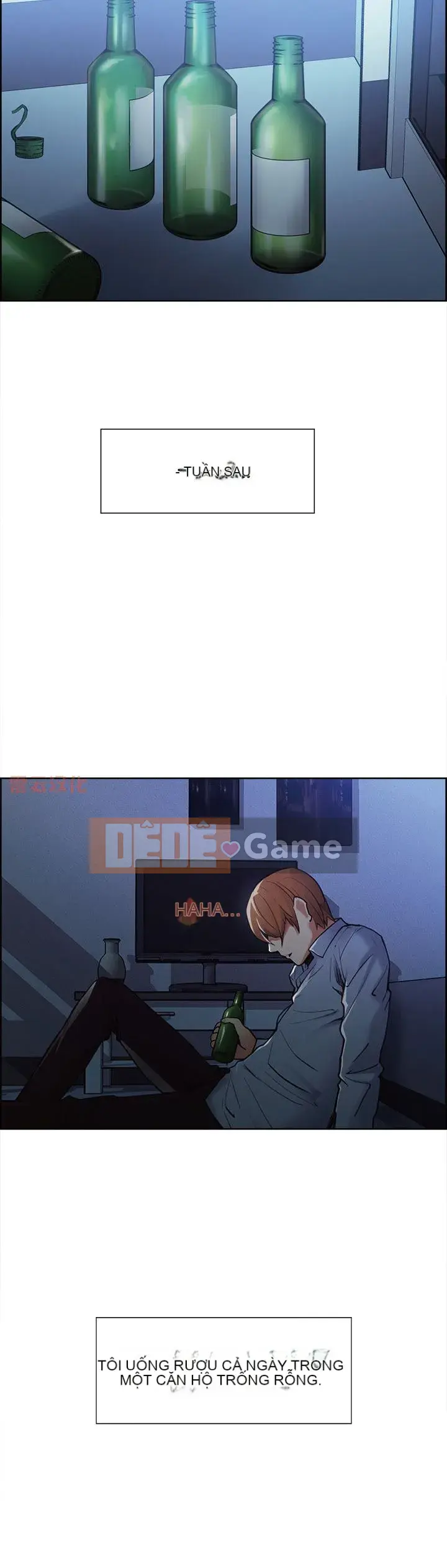 Cuộc sống thú vị ở nhà mẹ chồng