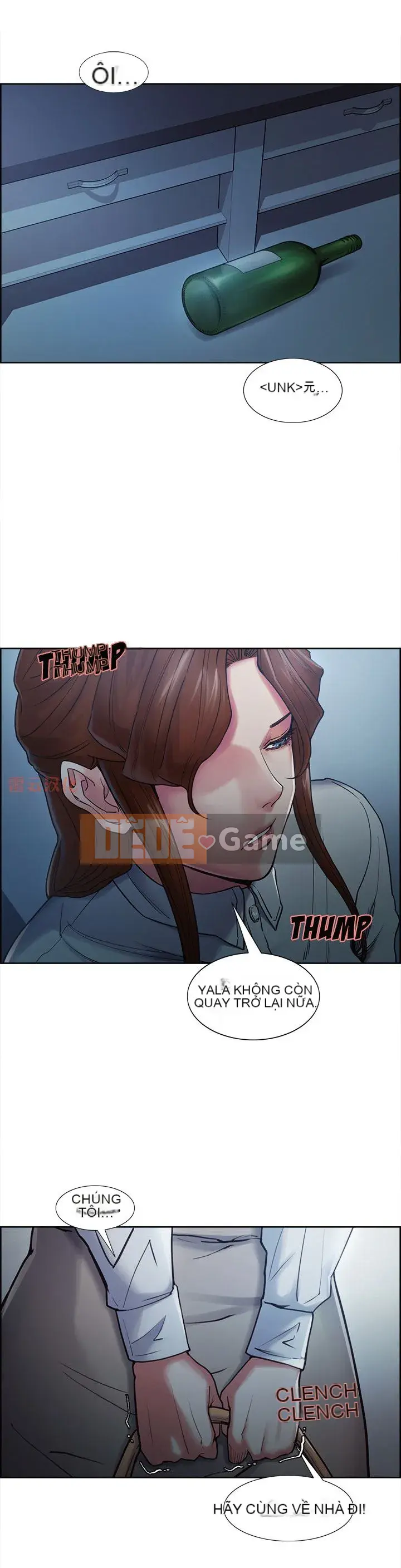 Cuộc sống thú vị ở nhà mẹ chồng