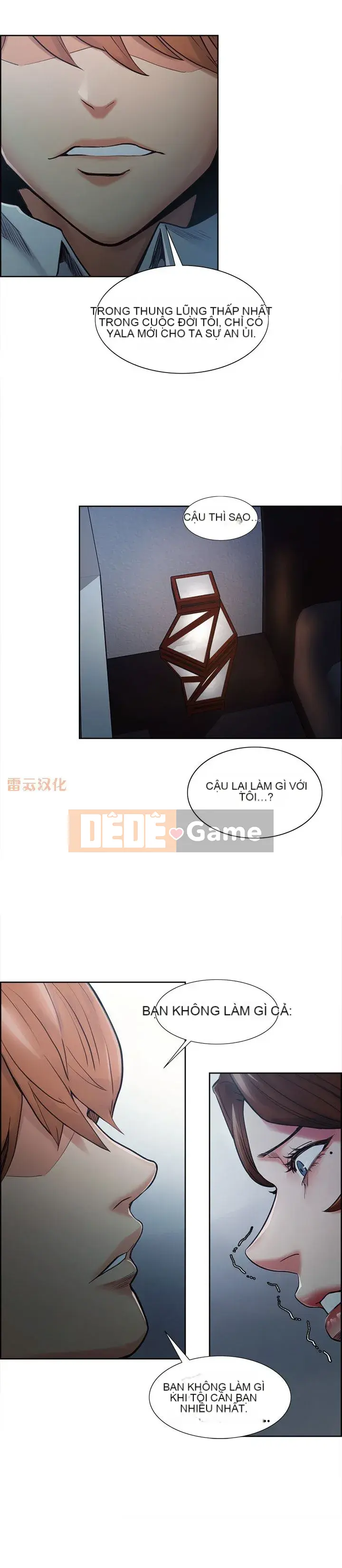 Cuộc sống thú vị ở nhà mẹ chồng