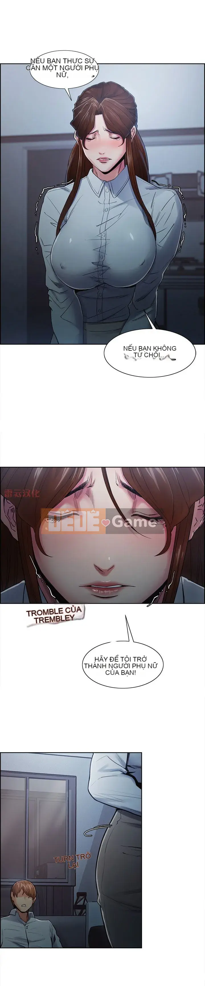 Cuộc sống thú vị ở nhà mẹ chồng