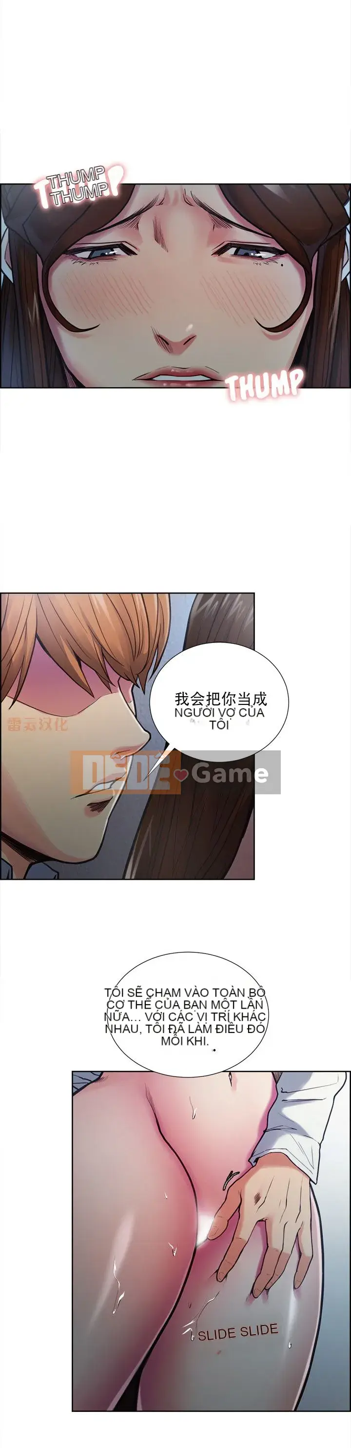 Cuộc sống thú vị ở nhà mẹ chồng