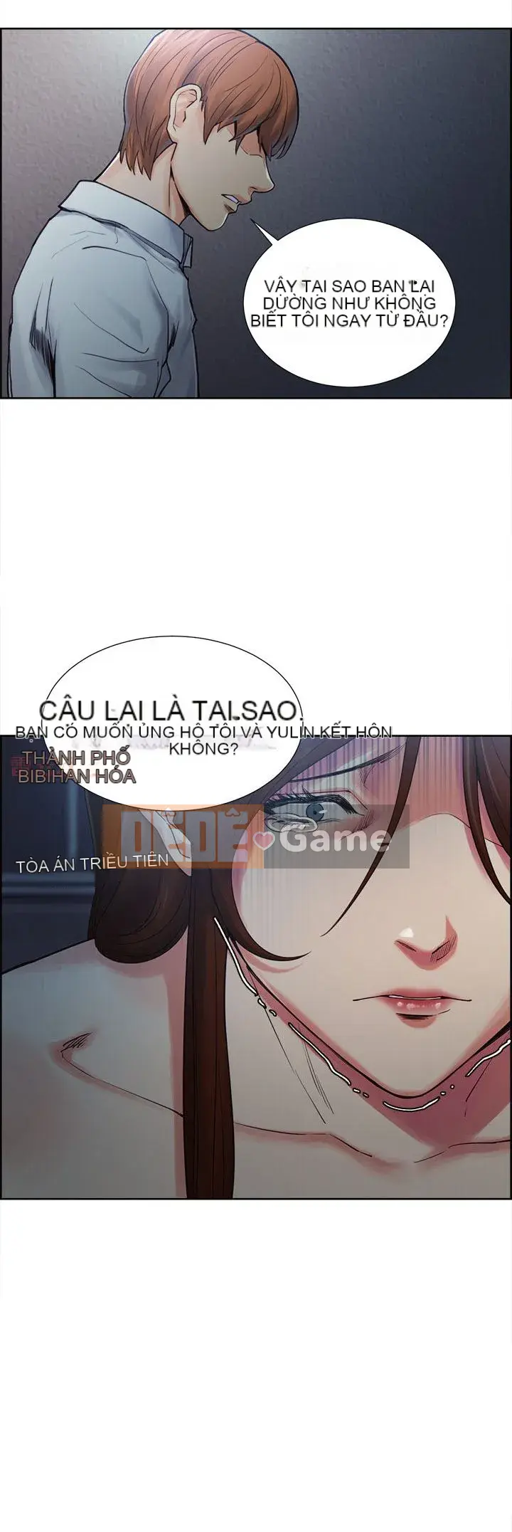 Cuộc sống thú vị ở nhà mẹ chồng