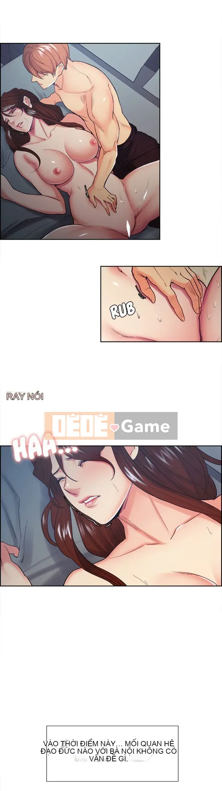 Cuộc sống thú vị ở nhà mẹ chồng