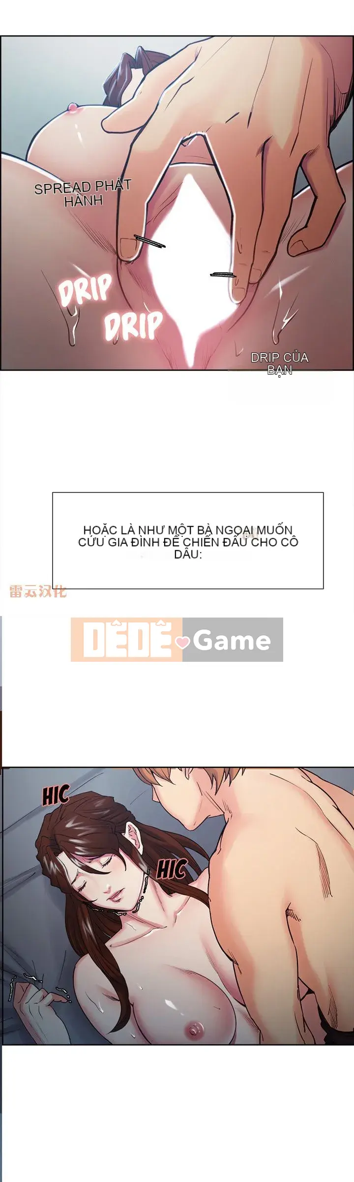 Cuộc sống thú vị ở nhà mẹ chồng