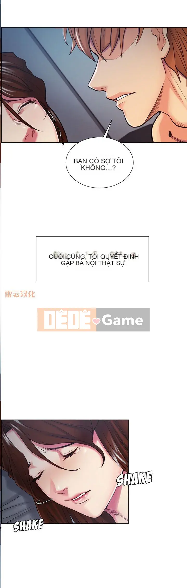 Cuộc sống thú vị ở nhà mẹ chồng