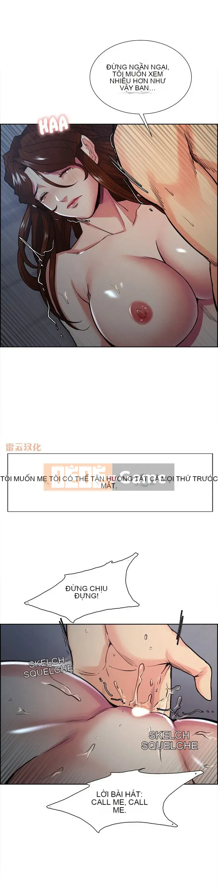 Cuộc sống thú vị ở nhà mẹ chồng