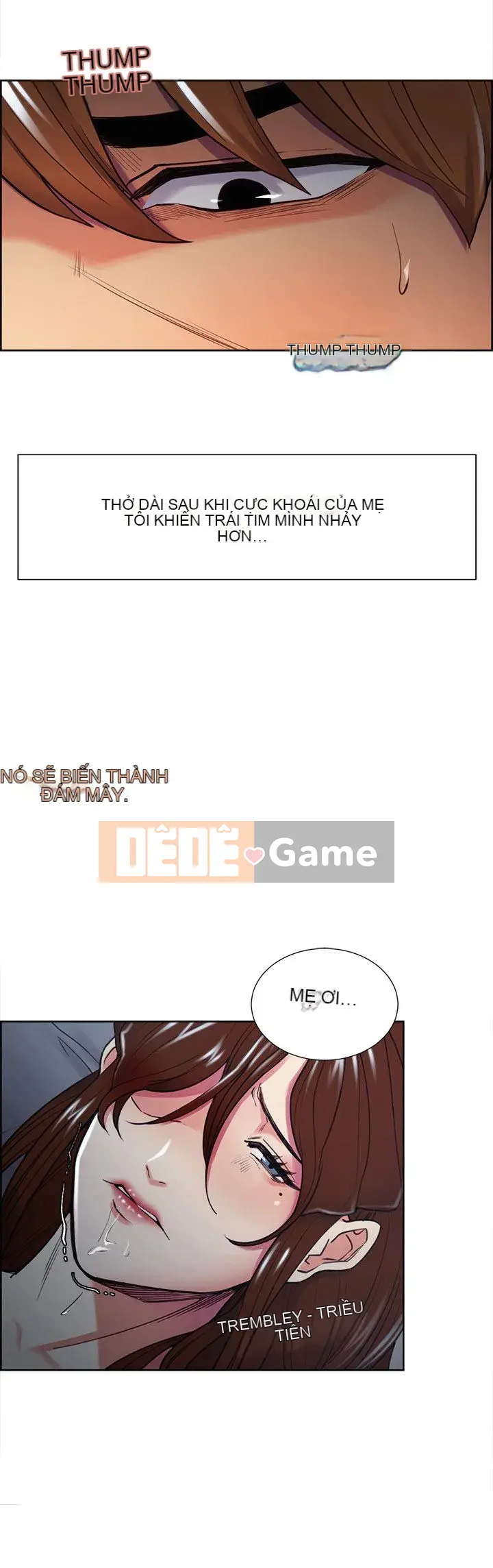 Cuộc sống thú vị ở nhà mẹ chồng