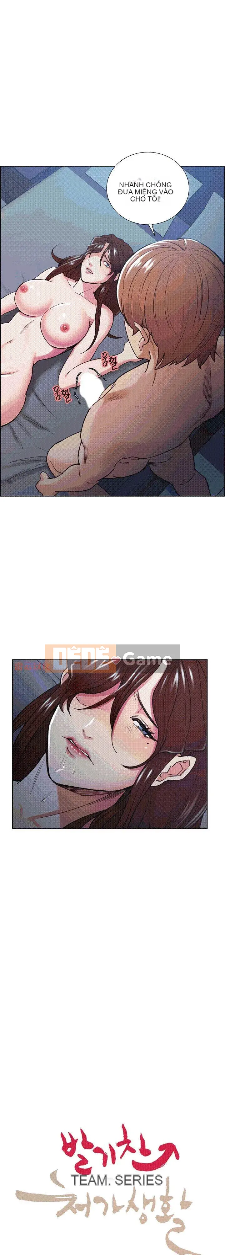 Cuộc sống thú vị ở nhà mẹ chồng