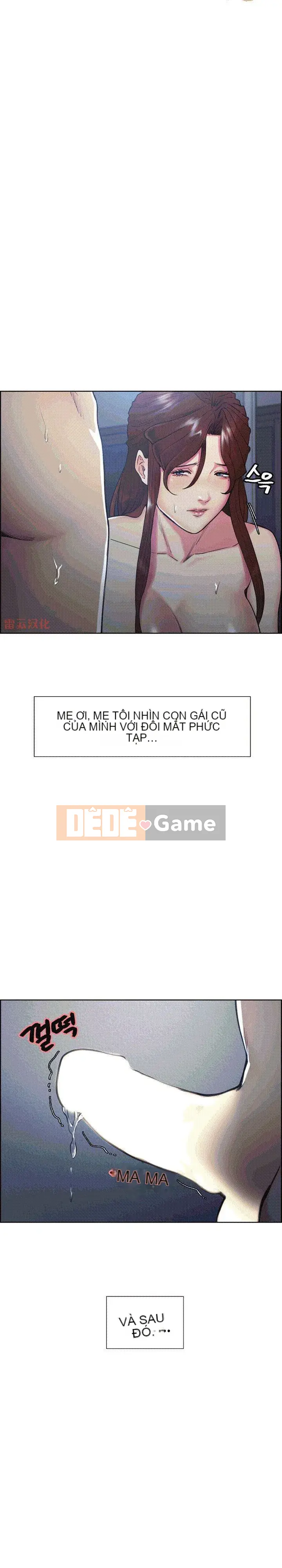 Cuộc sống thú vị ở nhà mẹ chồng