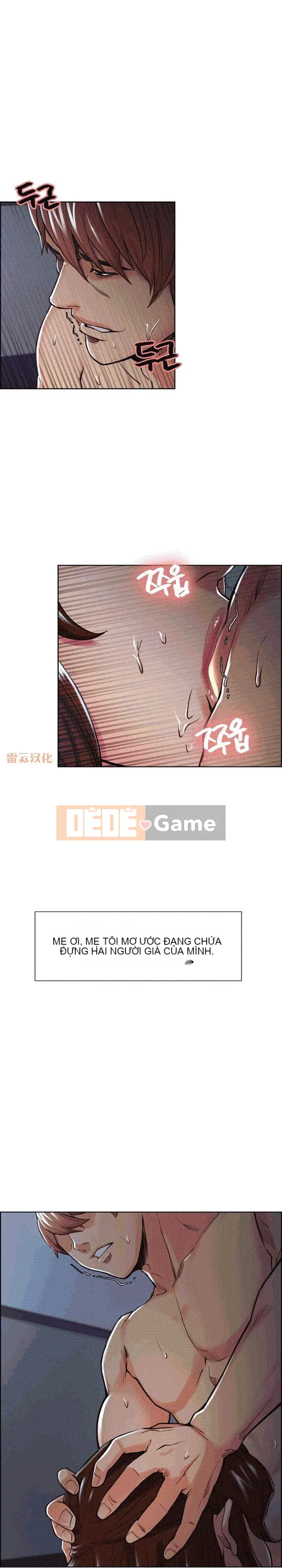 Cuộc sống thú vị ở nhà mẹ chồng