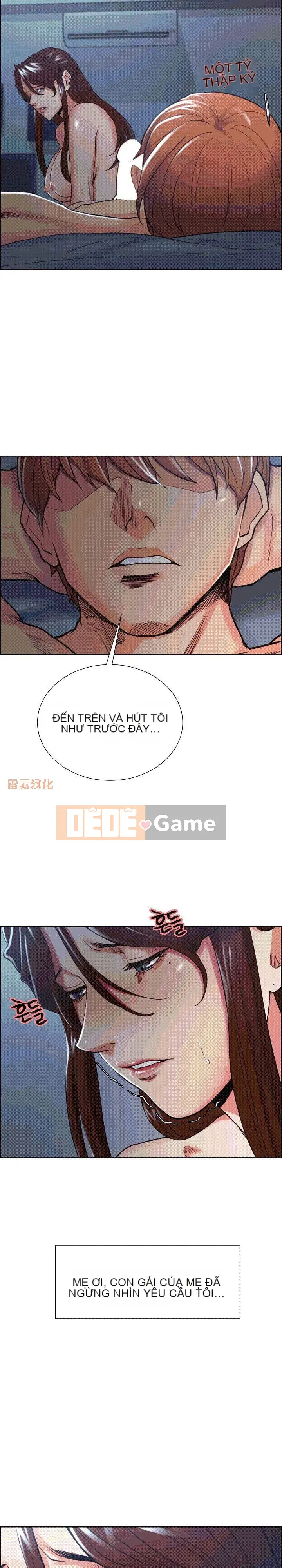 Cuộc sống thú vị ở nhà mẹ chồng