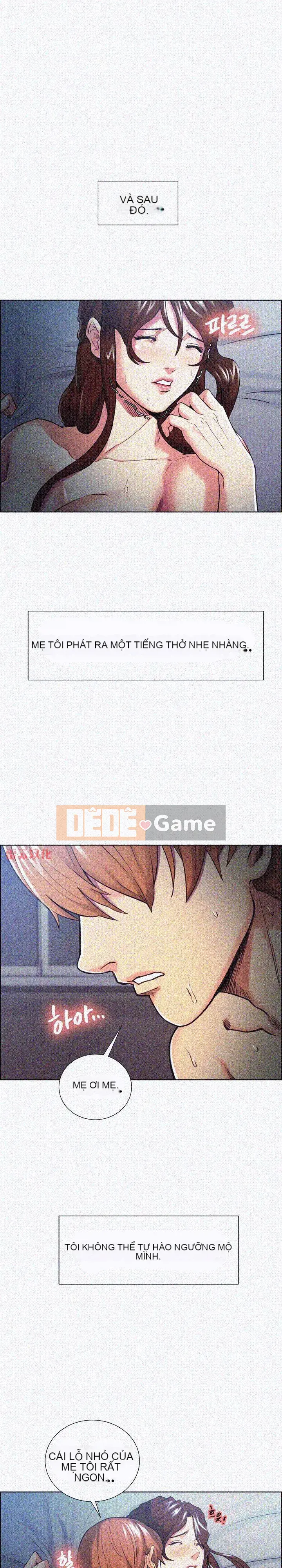 Cuộc sống thú vị ở nhà mẹ chồng