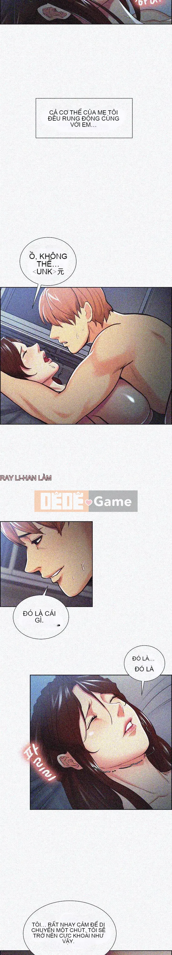 Cuộc sống thú vị ở nhà mẹ chồng