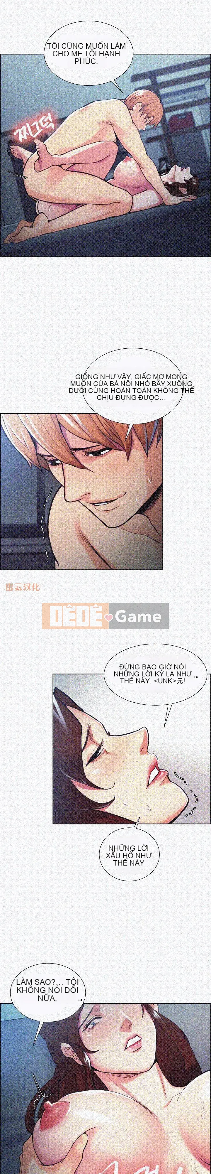 Cuộc sống thú vị ở nhà mẹ chồng