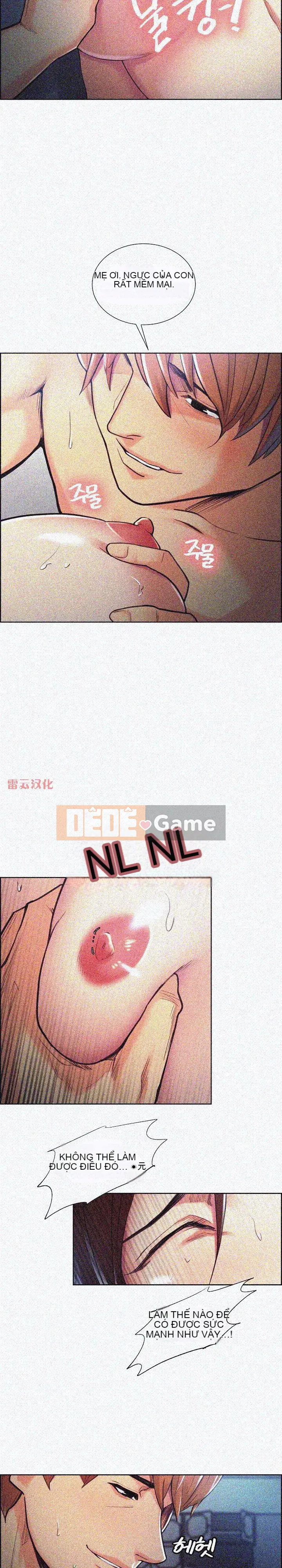 Cuộc sống thú vị ở nhà mẹ chồng