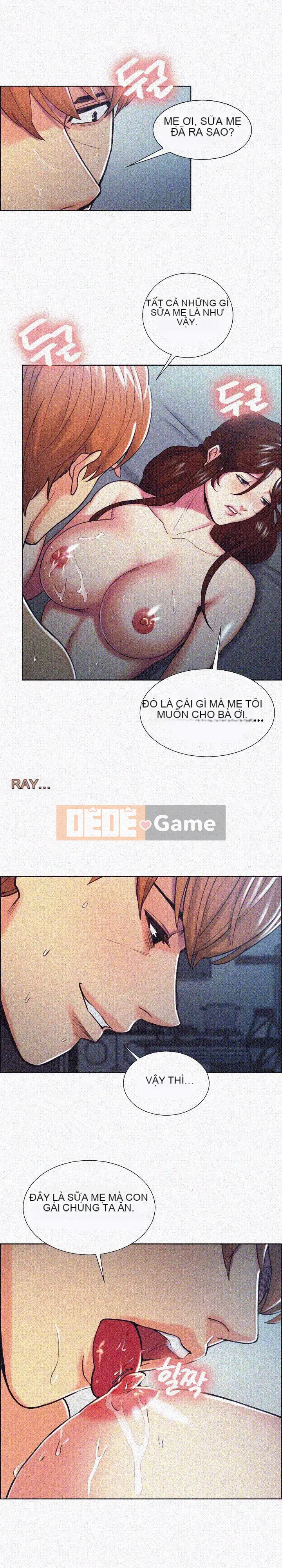 Cuộc sống thú vị ở nhà mẹ chồng