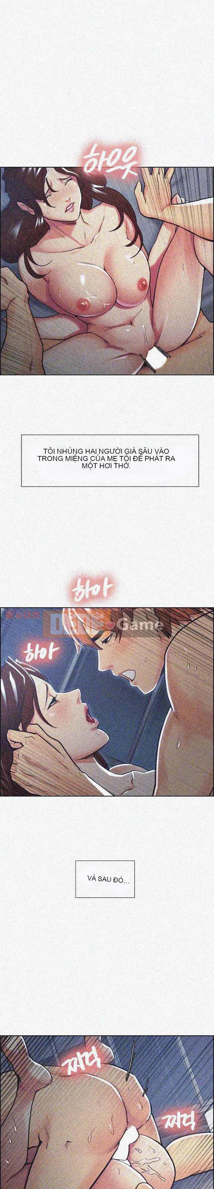 Cuộc sống thú vị ở nhà mẹ chồng