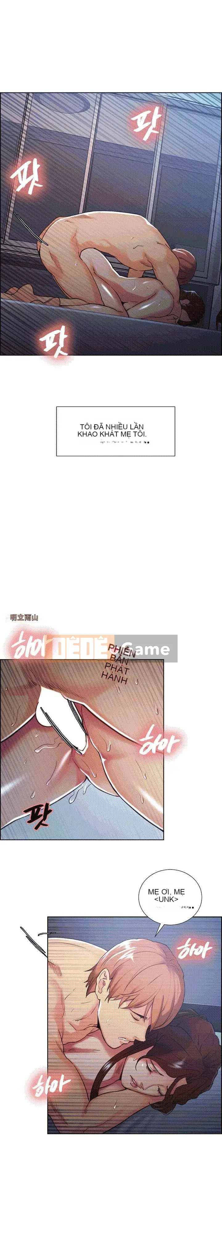 Cuộc sống thú vị ở nhà mẹ chồng