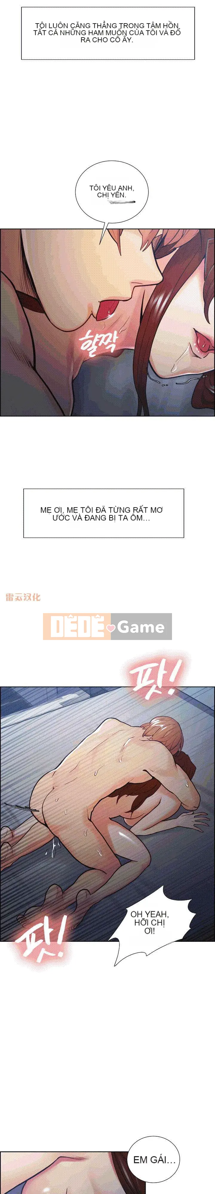 Cuộc sống thú vị ở nhà mẹ chồng