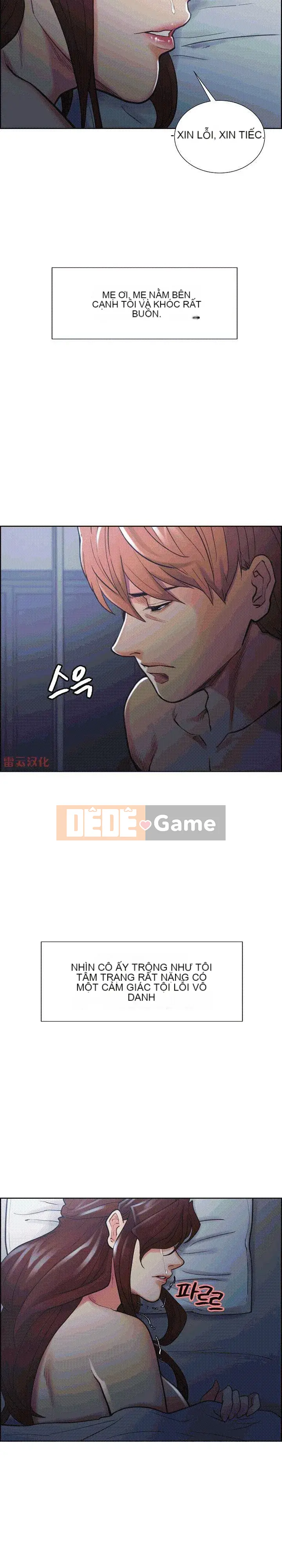 Cuộc sống thú vị ở nhà mẹ chồng