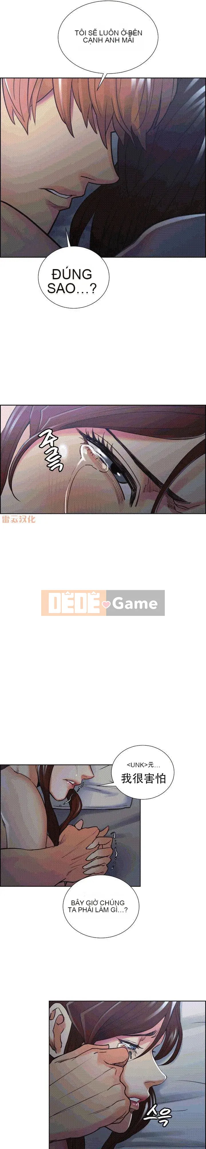 Cuộc sống thú vị ở nhà mẹ chồng