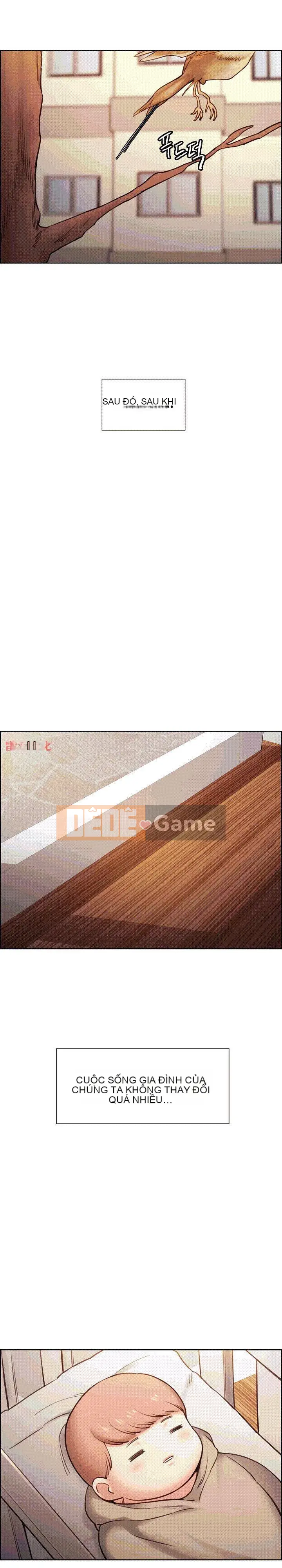 Cuộc sống thú vị ở nhà mẹ chồng