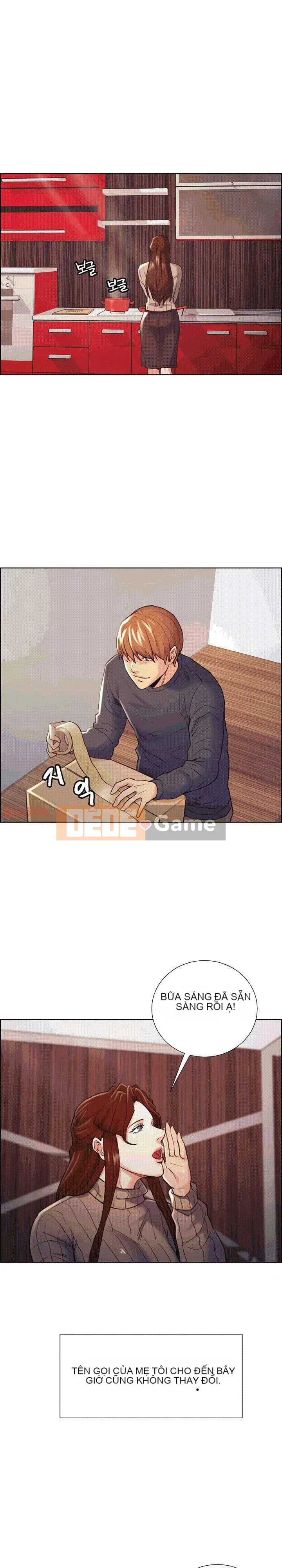 Cuộc sống thú vị ở nhà mẹ chồng