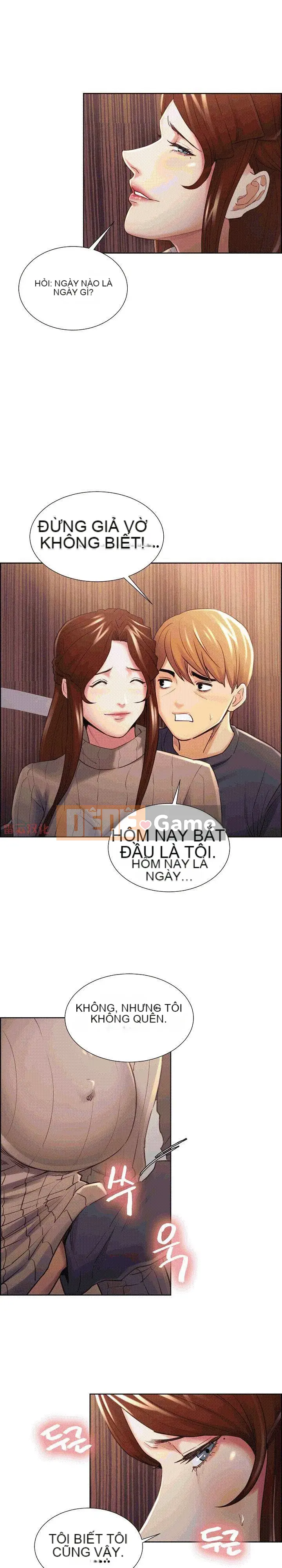 Cuộc sống thú vị ở nhà mẹ chồng