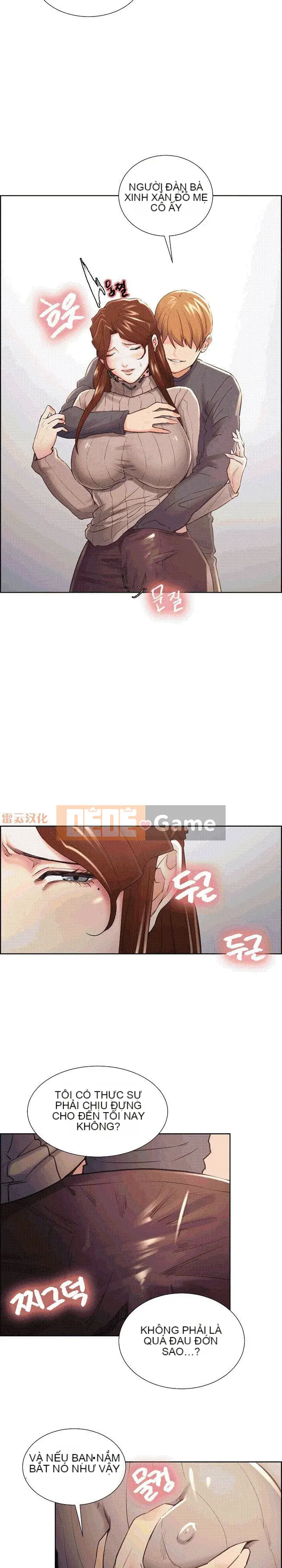 Cuộc sống thú vị ở nhà mẹ chồng